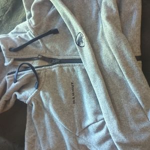 MAMMUT / Chamuera Hooded Fleece Jacket / M